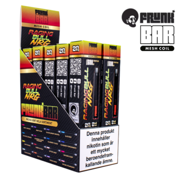 Frunk Bar Mesh Coil Raging Bull NRG 20 mg