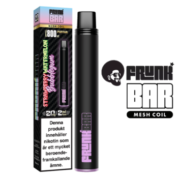 Frunk Bar Mesh Coil Strawberry Watermelon Bubblegum 20 mg