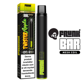 Frunk Bar Mesh Coil Twisted Apple 20 mg