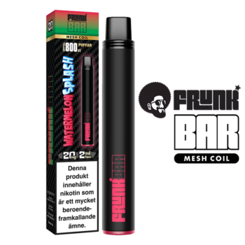 Frunk Bar Mesh Coil Watermelon Splash 20 mg