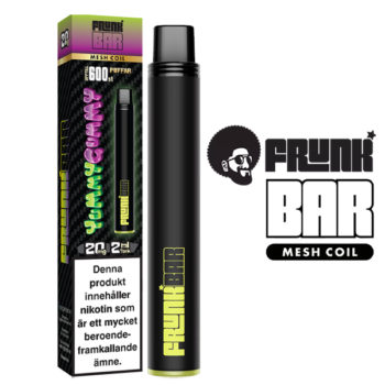 Frunk Bar Mesh Coil Yummy Gummy 20 mg