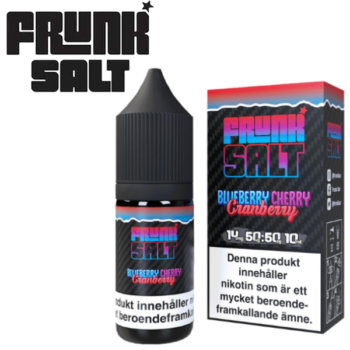 Frunk Salt Blueberry Cherry Cranberry 14 mg