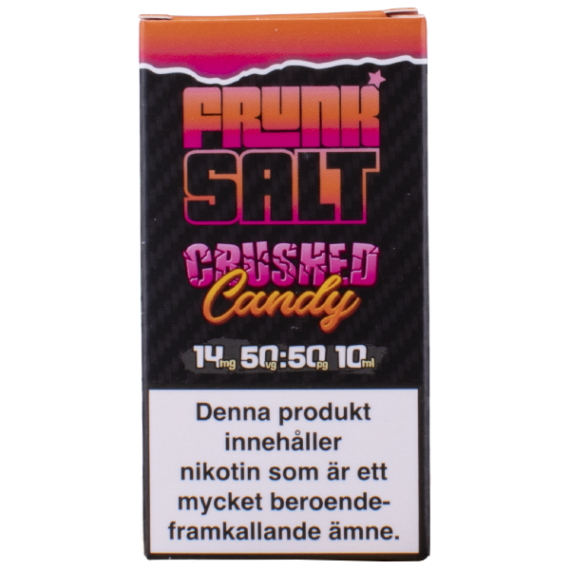 Frunk Salt Crushed Candy 14 mg