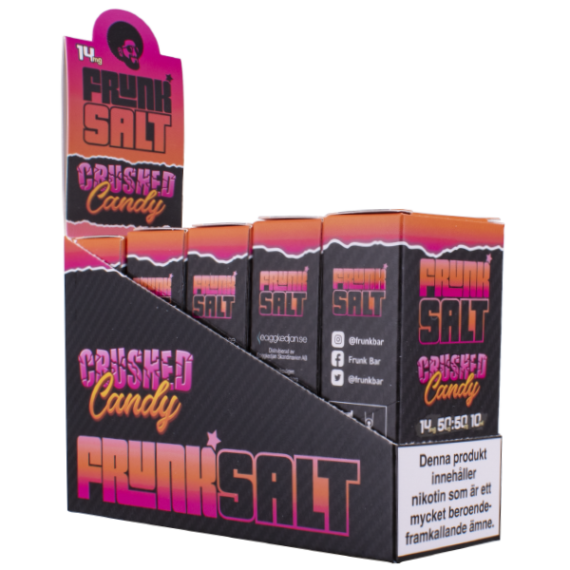 Frunk Salt Crushed Candy 14 mg