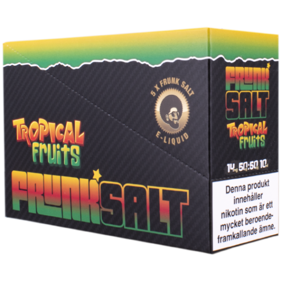 Frunk Salt Tropical Fruits 14 mg