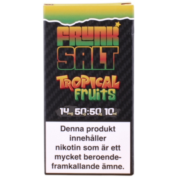 Frunk Salt Tropical Fruits 14 mg