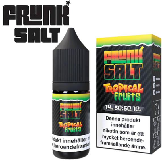 Frunk Salt Tropical Fruits 14 mg