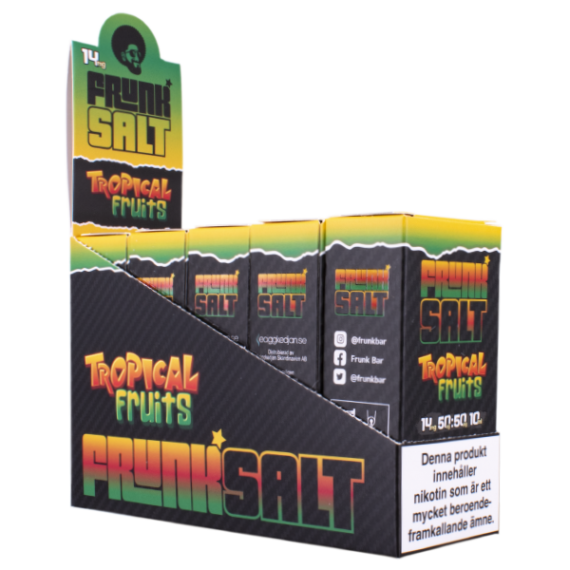 Frunk Salt Tropical Fruits 14 mg