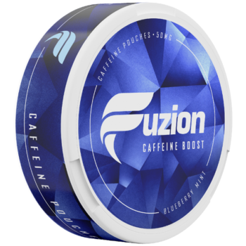 Fuzion Blueberry Mint Caffeine Boost