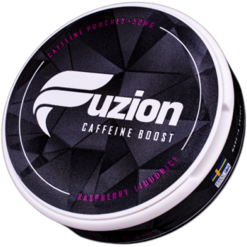 Fuzion Raspberry Liquorice Caffeine Boost – Profilbild liggande