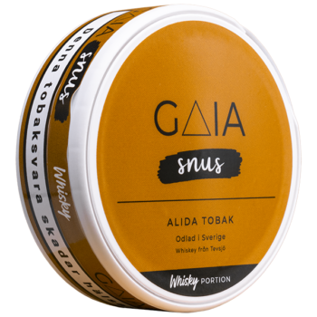 Gaia Whisky Portion Portionssnus