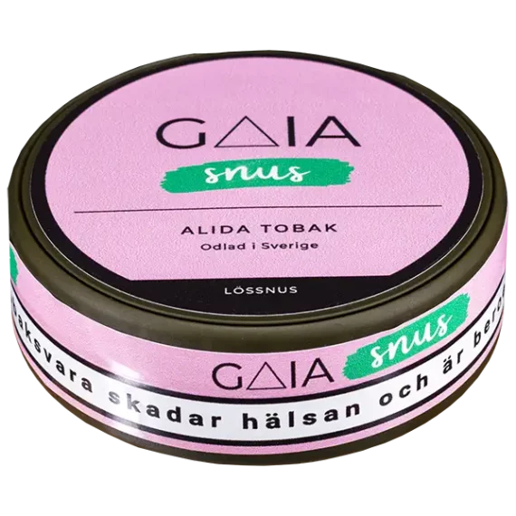 Gaia Lössnus Dosa Rosa Snusdosa lössnus