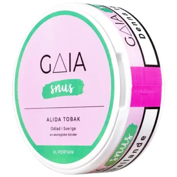 Gaia Snus XL White Portion