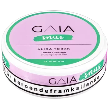 Gaia Snus XL White Portion