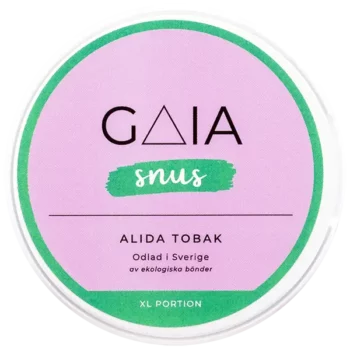 Gaia Snus XL White Portion