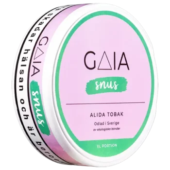 Gaia Snus XL White Portion