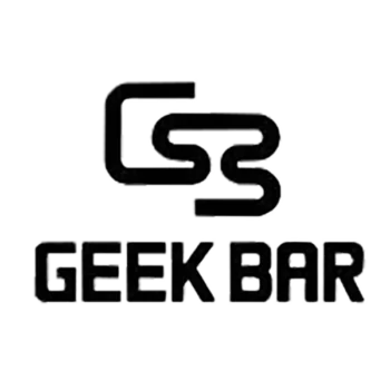 Geek Bar Logga.