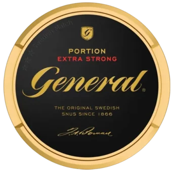 General Original Extra Strong Portion