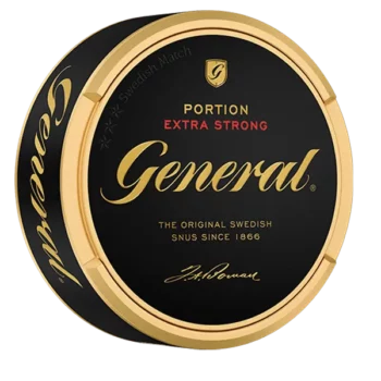 General Original Extra Strong Portion