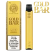 Gold Bar Mesh Banana Ice 20 mg engångsvape i förpackning