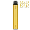 Gold Bar Mesh Banana Ice 20 mg Vapeenheten med logga