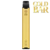 Gold Bar Mesh Blueberry Ice 20 mg Vapeenheten med logga