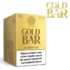 Gold Bar Mesh Blueberry Ice 20 mg 10-pack