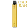 Gold Bar Mesh Blue Raspberry 20 mg Vapeenheten med logga