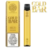 Gold Bar Mesh Bora Bora 20 mg engångsvape i förpackning