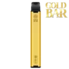 Gold Bar Mesh Bora Bora 20 mg Vapeenheten med logga