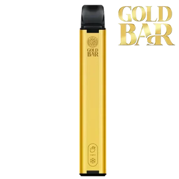 Gold Bar Mesh Lemon Ice 20 mg Vapeenheten med logga