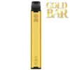 Gold Bar Mesh Oasis 20 mg Vapeenheten med logga