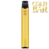 Gold Bar Mesh Peach Mango Watermelon 20 mg Vapeenheten med logga