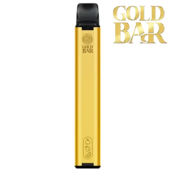 Gold Bar Mesh Peach Mango Watermelon 20 mg Vapeenheten med logga