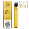 Gold Bar Mesh Peach Pear 20 mg engångsvape i förpackning