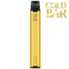 Gold Bar Mesh Peach Pear 20 mg Vapeenheten med logga