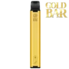 Gold Bar Mesh Raspberry Watermelon 20 mg Vapeenheten med logga