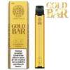 Gold Bar Mesh Strawberry Parfait 20 mg engångsvape i förpackning