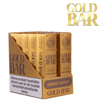 Gold Bar Summer Berries 20 mg 10-pack