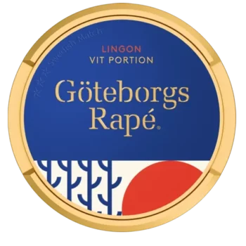 Göteborgs Rapé Lingon White Portion