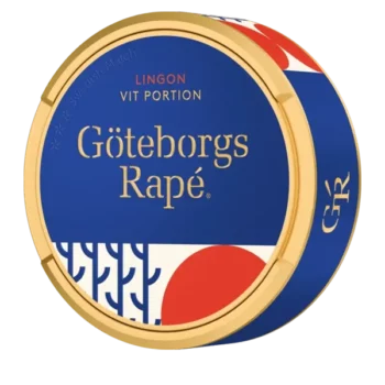 Göteborgs Rapé Lingon White Portion