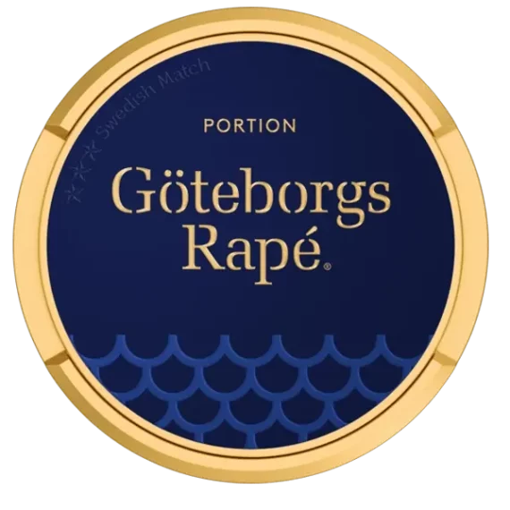 Göteborgs Rapé Original Portion