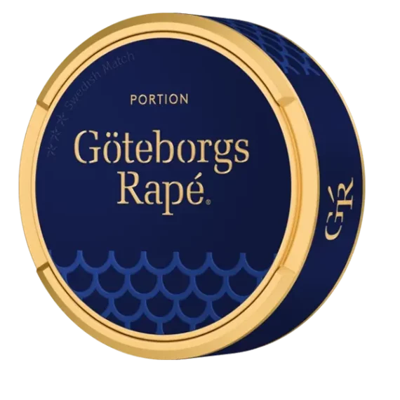 Göteborgs Rapé Original Portion