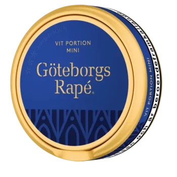 Göteborgs Rapé White Mini Portion