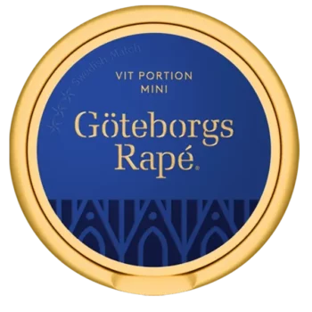 Göteborgs Rapé White Mini Portion