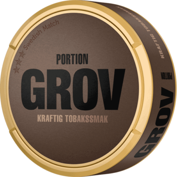 Grov Original Portionssnus