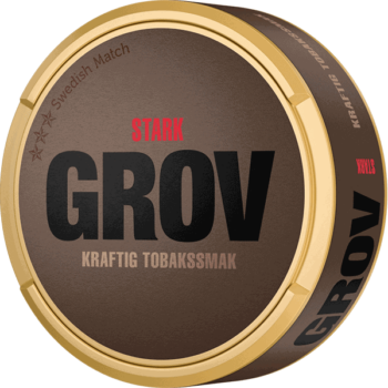 Grov Original Stark Portionssnus