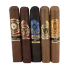 Guld Cigarrpaket - 5st cigarrer