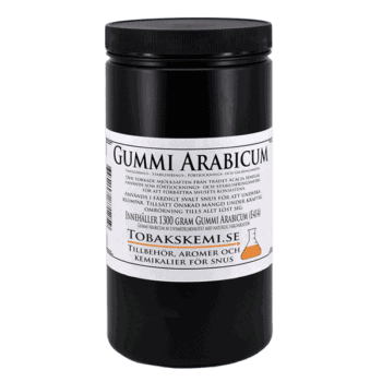 Tobakskemi Gummi Arabicum 1300gram