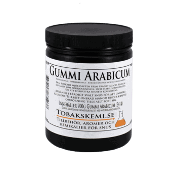 Tobakskemi Gummi Arabicum - 700g